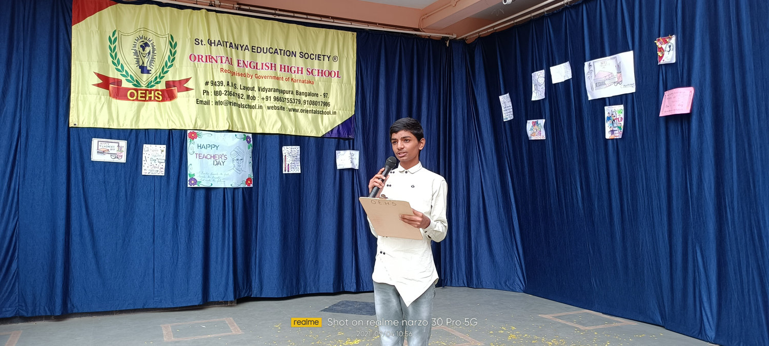 Teachers Day 2021-22